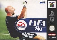 Jeux Vidéo Fifa 99 Nintendo 64