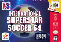 Jeux Vidéo International Superstar Soccer 64 Nintendo 64