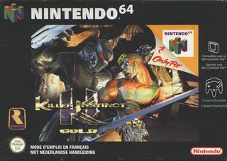 Jeux Vidéo Killer Instinct Gold Nintendo 64