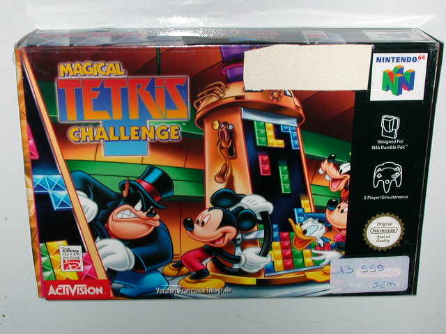 Jeux Vidéo Magical Tetris Challenge Nintendo 64