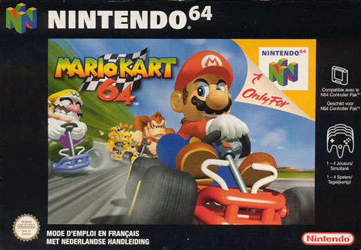 Jeux Vidéo Mario Kart 64 Nintendo 64