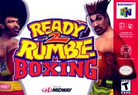Jeux Vidéo Ready 2 Rumble Boxing Nintendo 64