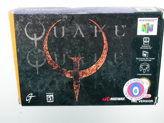 Jeux Vidéo Quake Nintendo 64