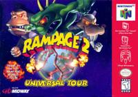 Jeux Vidéo Rampage 2 Universal Tour Nintendo 64
