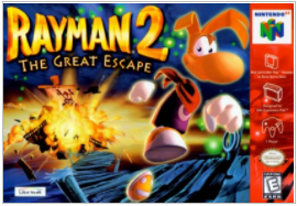 Jeux Vidéo Rayman 2 The Great Escape Nintendo 64
