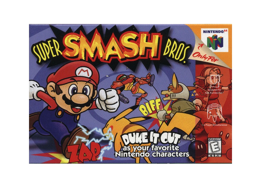 Jeux Vidéo Super Smash Bros. Nintendo 64 d'occasion