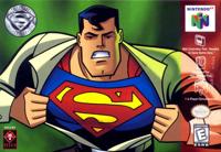 Jeux Vidéo Superman Nintendo 64