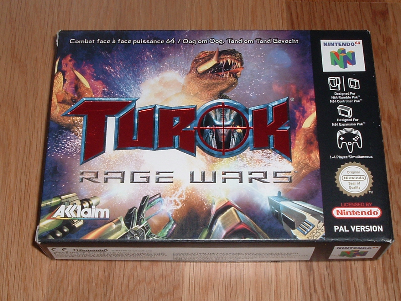 Jeux Vidéo Turok Rage Wars Nintendo 64
