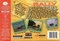 Jeux Vidéo Top Gear Rally Nintendo 64