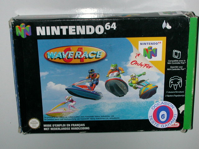 Jeux Vidéo Wave Race 64 Nintendo 64