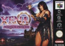 Jeux Vidéo Xena Warrior Princess Talisman Of Fate Nintendo 64