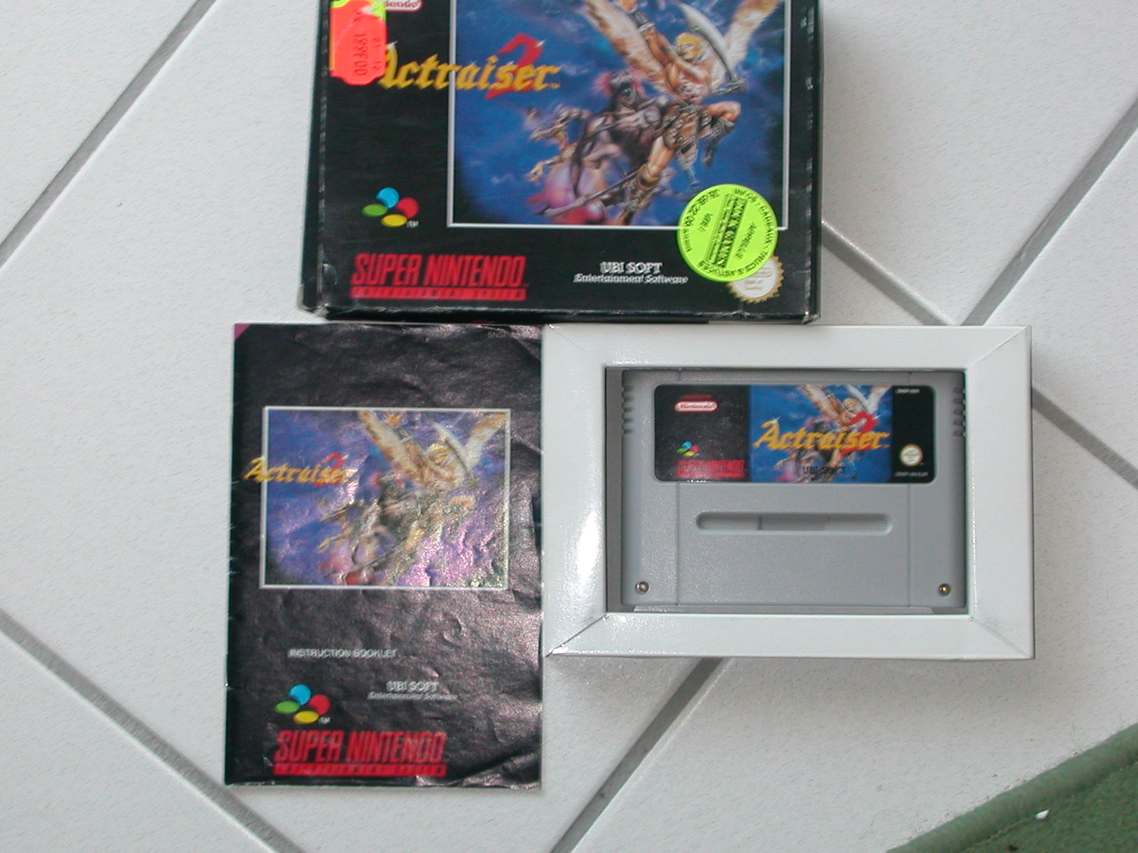 Jeux Vidéo Actraiser 2 Super Nintendo