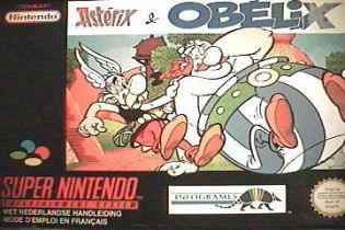 Jeux Vidéo Asterix & Obelix Super Nintendo