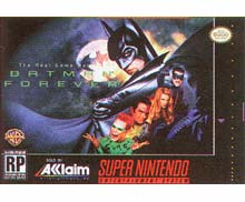 Jeux Vidéo Batman Forever Super Nintendo