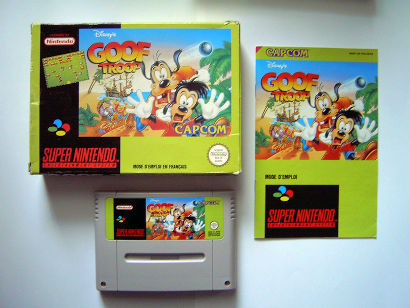 Jeux Vidéo Disney'S Goof Troop Super Nintendo