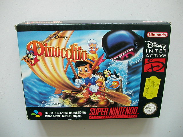 Jeux Vidéo Disney'S Pinocchio Super Nintendo