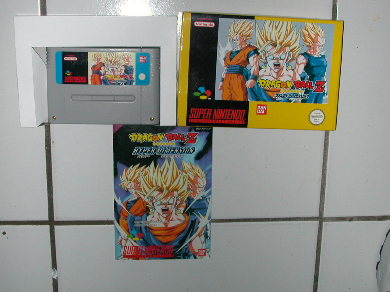 Jeux Vidéo Dragon Ball Z Hyper Dimension Super Nintendo