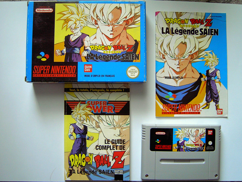 Jeux Vidéo Dragon Ball Z 2 La Legende Saien Super Nintendo