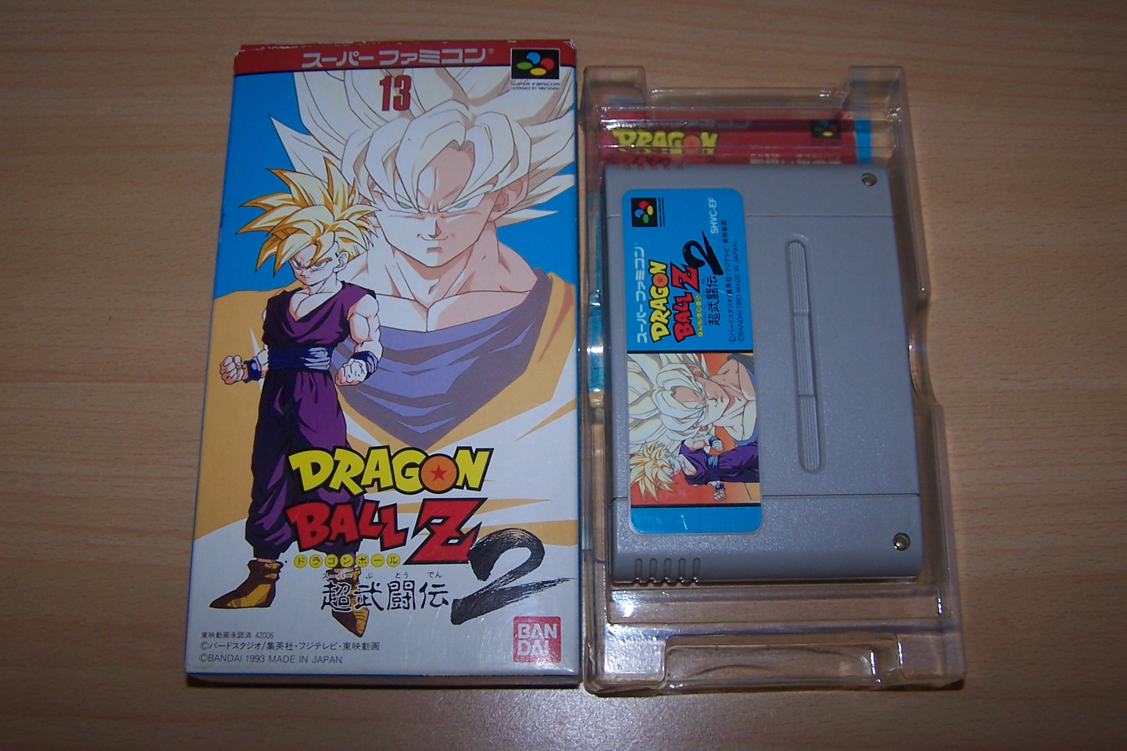 Jeux Vidéo Dragon Ball Z Super Butouden 2 Super Famicom