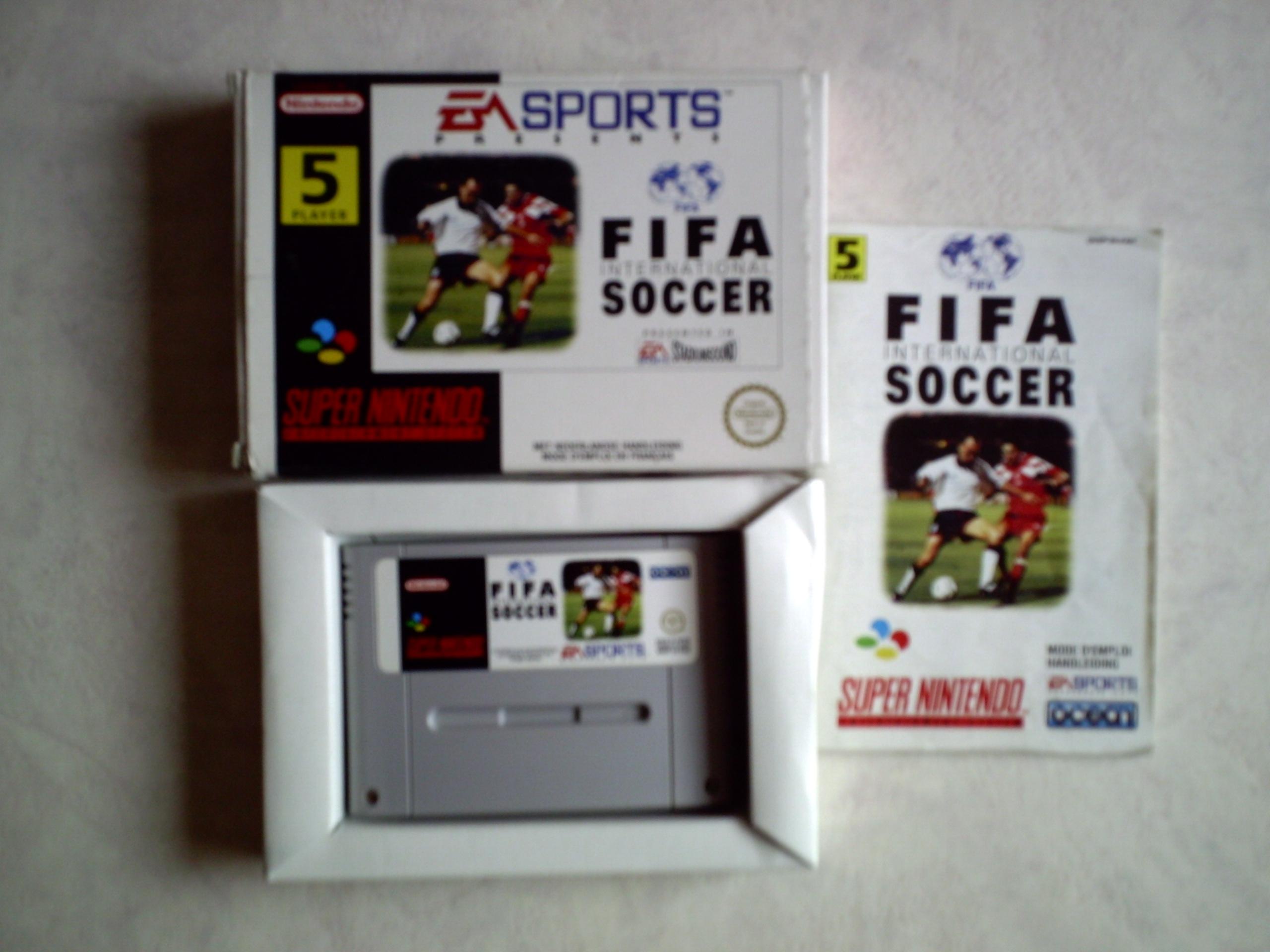 Jeux Vidéo Fifa International Soccer Super Nintendo