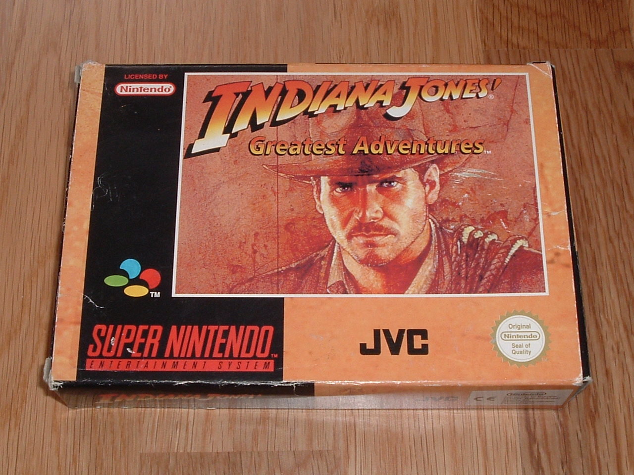 Indiana Jones' Greatest Adventures Super Nintendo