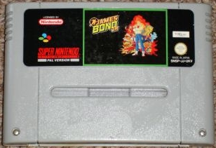 Jeux Vidéo James Bond Jr. Super Nintendo