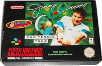 Jeux Vidéo Jimmy Connors Pro Tennis Tour Super Nintendo