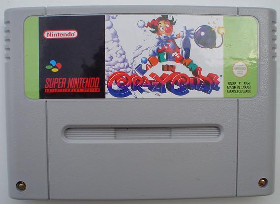 Jeux Vidéo Kid Klown In Crazy Chase Super Nintendo