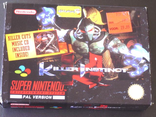 Jeux Vidéo Killer Instinct Super Nintendo