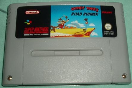Jeux Vidéo Looney Tunes Road Runner Super Nintendo
