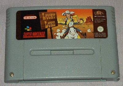 Jeux Vidéo Lucky Luke Super Nintendo
