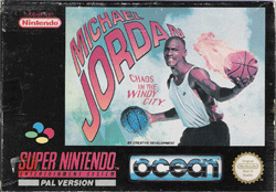 Jeux Vidéo Michael Jordan Chaos In The Windy City Super Nintendo