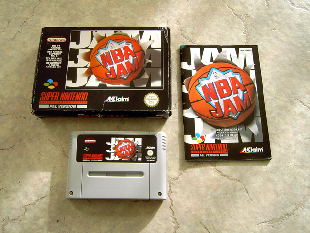 Jeux Vidéo Nba Jam Super Nintendo