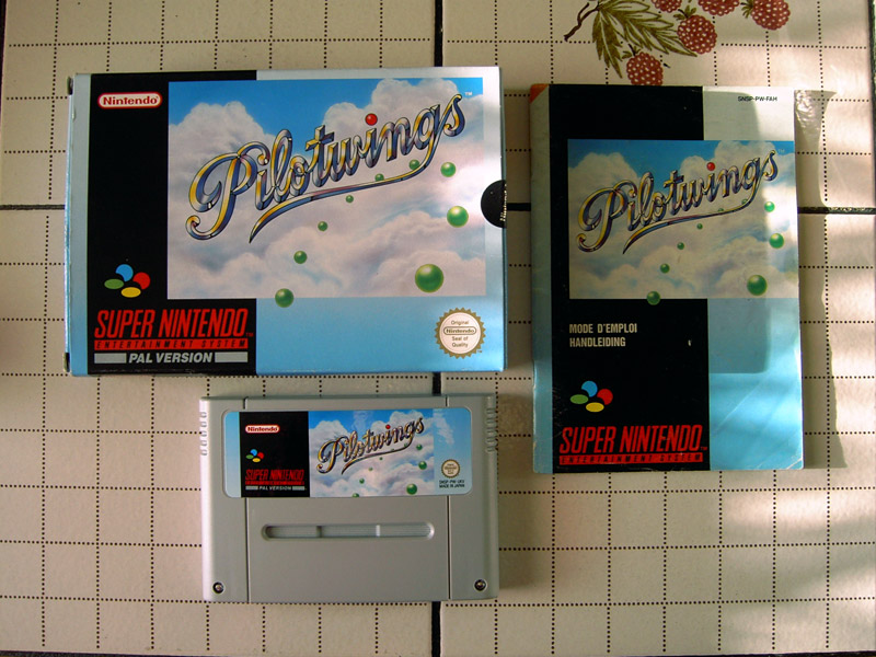 Jeux Vidéo Pilotwings Super Nintendo