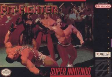 Jeux Vidéo Pit-Fighter Super Nintendo