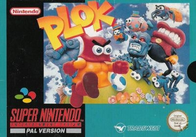 Jeux Vidéo Plok Super Nintendo