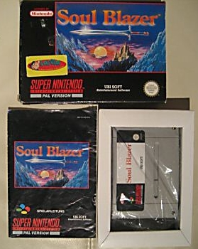 Jeux Vidéo Soul Blazer Super Nintendo