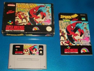 Jeux Vidéo Spider-man/x-men Arcade's Revenge Super Nintendo