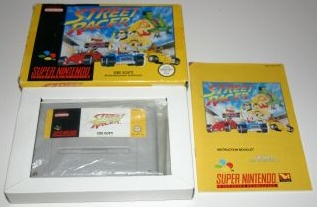Jeux Vidéo Street Racer Super Nintendo