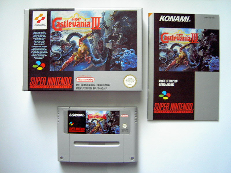 Jeux Vidéo Super Castlevania IV Super Nintendo