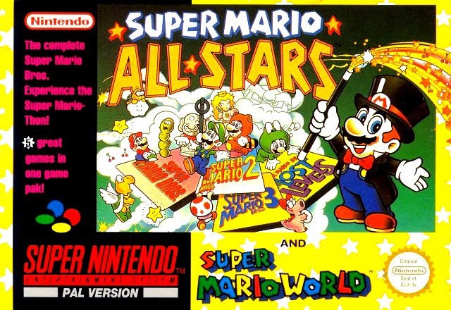 Jeux Vidéo Super Mario All-Stars / Super Mario World Super Nintendo