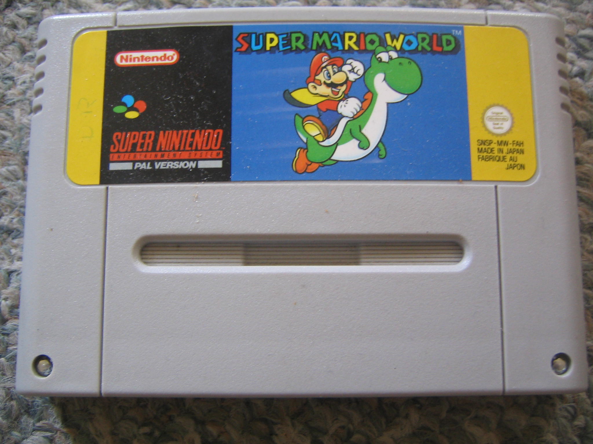 Jeux Vidéo Super Mario World Super Nintendo