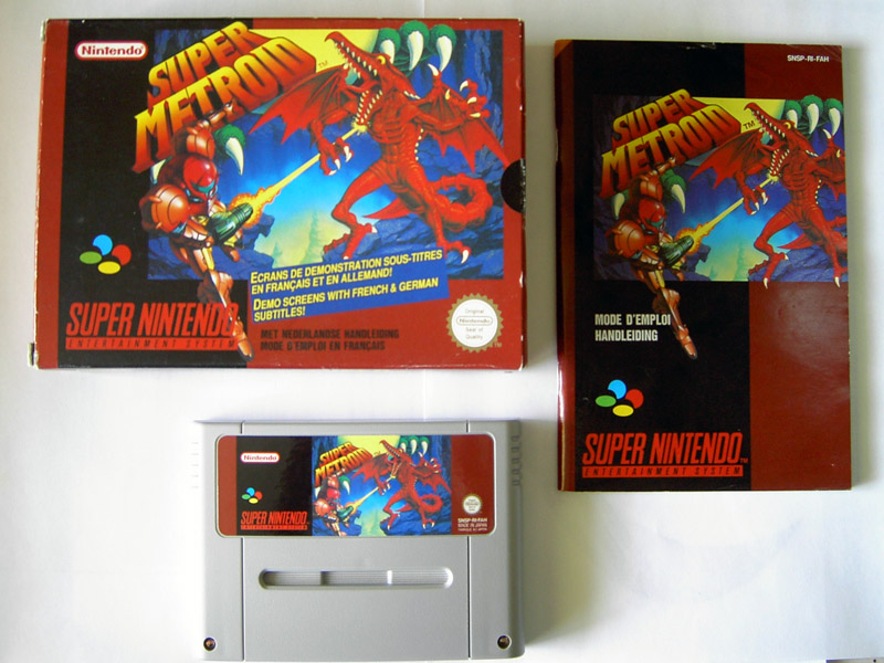 Jeux Vidéo Super Metroid Super Nintendo