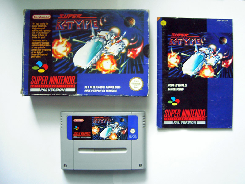Jeux Vidéo Super R-Type Super Nintendo