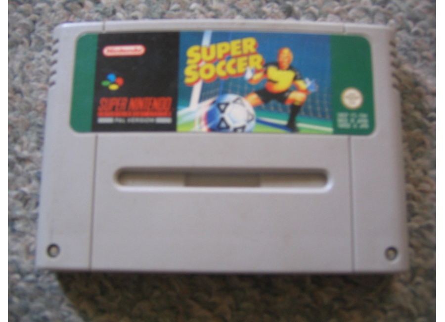 Jeux Video Super Soccer Super Nintendo D Occasion Jeux Video Super Soccer Super Nintendo D Occasion
