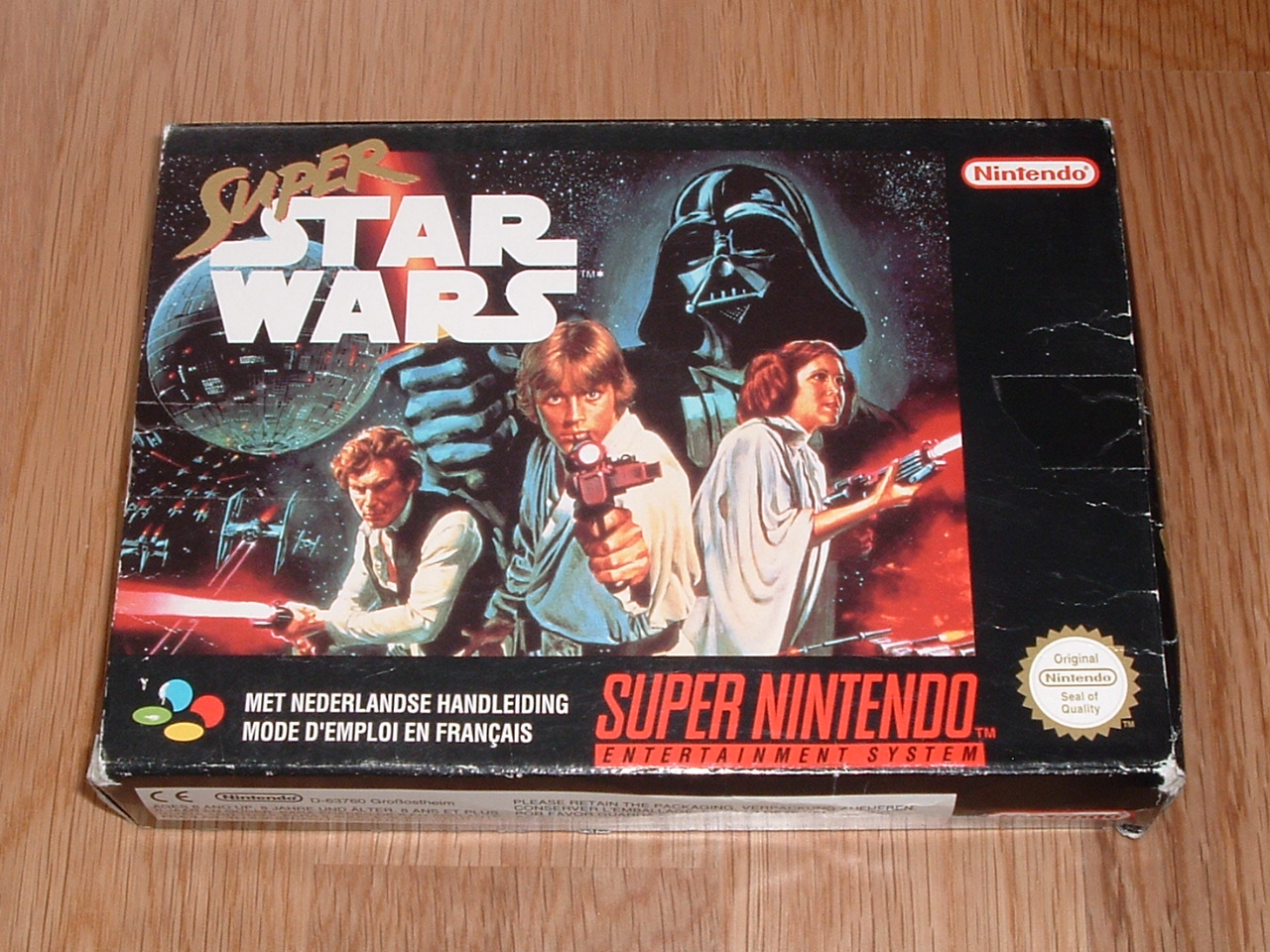 Jeux Vidéo Super Star Wars Super Nintendo
