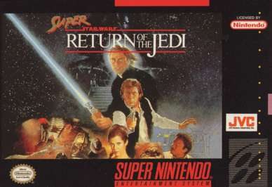 Jeux Vidéo Super Star Wars Return Of The Jedi Super Nintendo