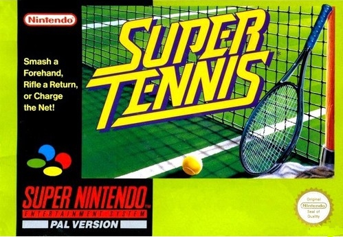 Jeux Vidéo Super Tennis Super Nintendo