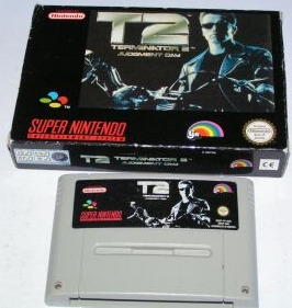 Jeux Vidéo T2 Terminator 2 - Judgment Day Super Nintendo
