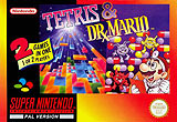 Jeux Vidéo Tetris & Dr. Mario Super Nintendo